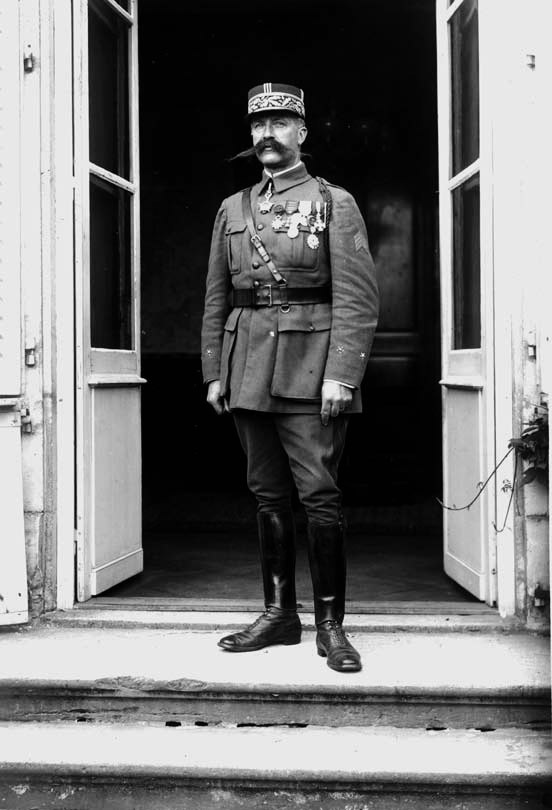 Général Demetz 56e Division d'Infanterie 1917
