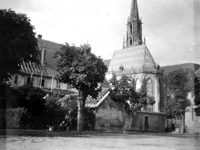 St Thiebault Thann 1916